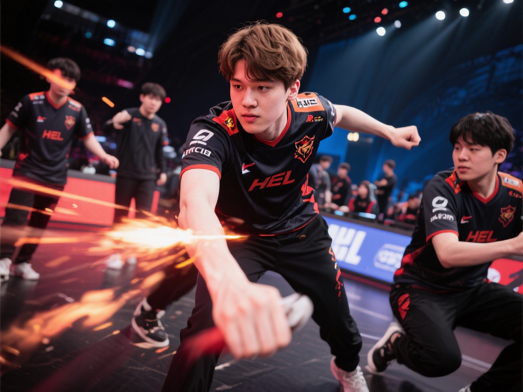 在羽毛球场 在羽毛球场