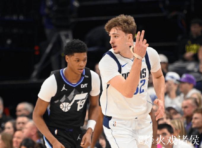 常规赛狂轰40分！小牛队状元秀震撼全场，这次选对人了